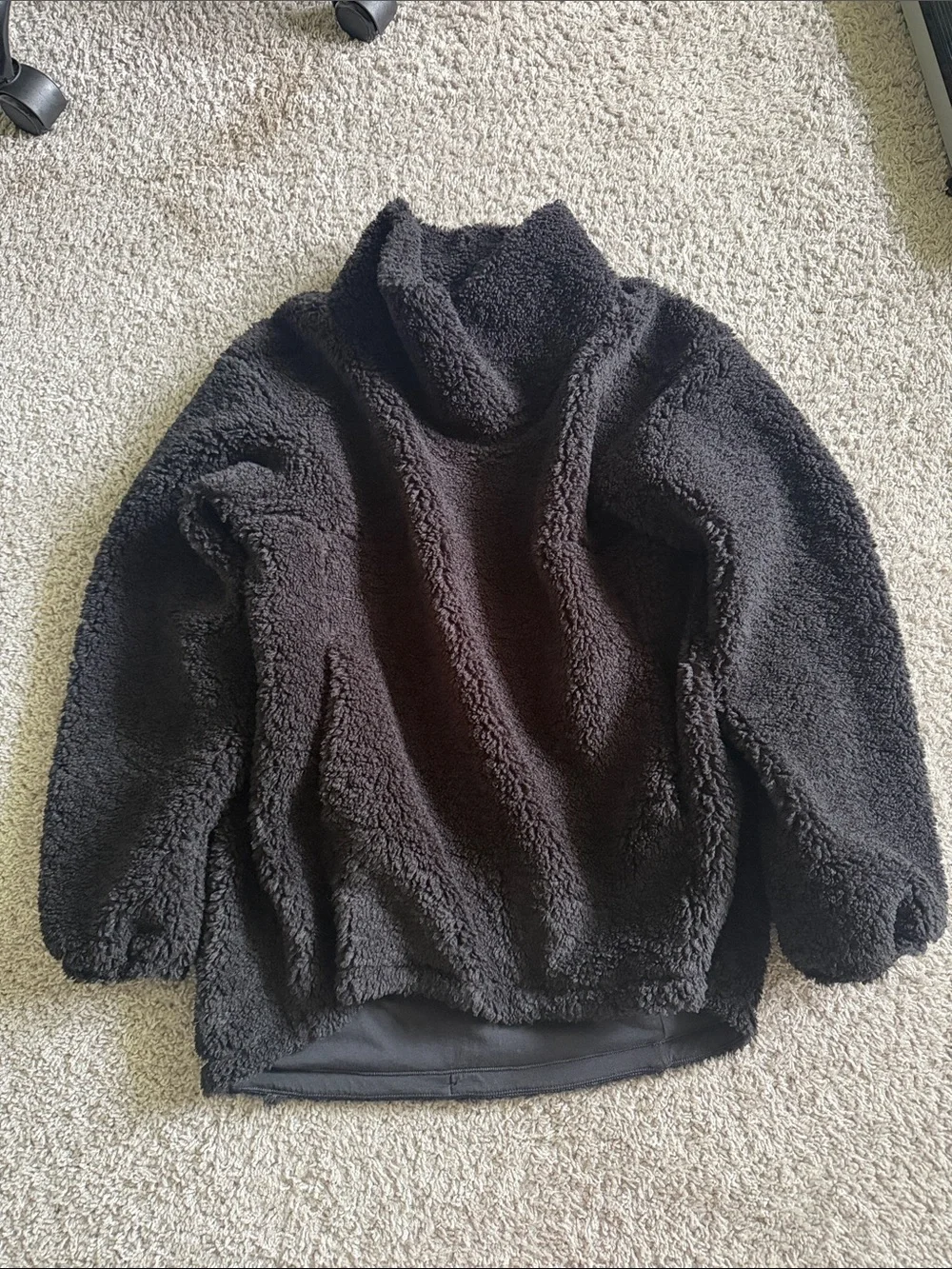 LULULEMON - oversized Sherpa